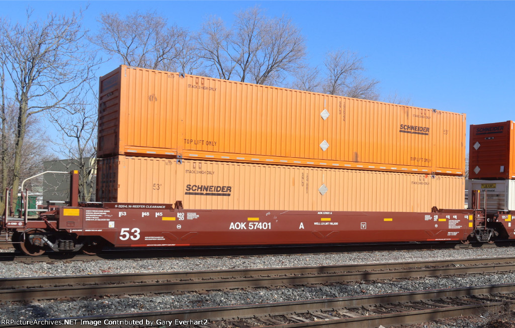 AOK 57401 unit A - Arkansas-Oklahoma RR